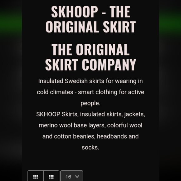 Skhoop mini skirt - Picture 9 of 10